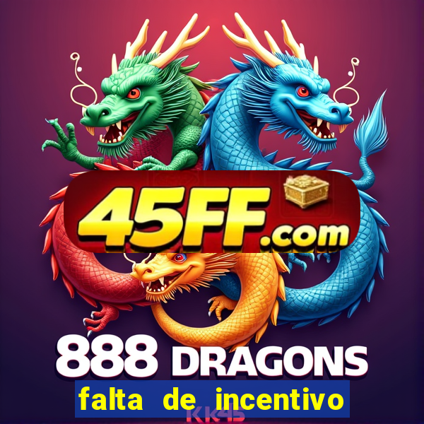 falta de incentivo ao esporte nas escolas